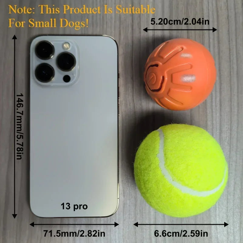 1-10PCS Smart Dog Toy Ball Electronic