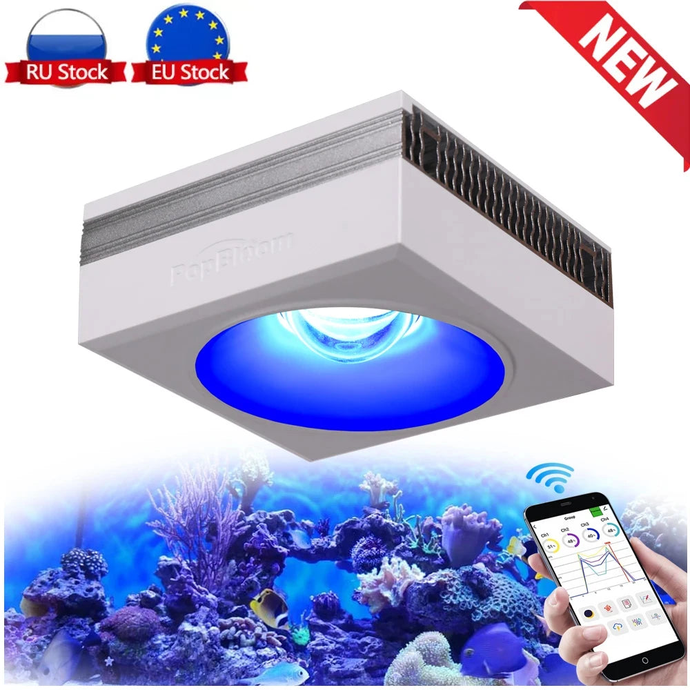 PopBloom-RL90 WiFi Aquarium LED Lighting 100W