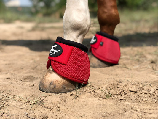 No-Turn Horse Bell Boots