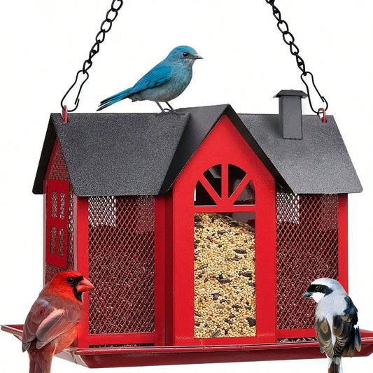 Bird Feeder Outdoors Squirrel Proof