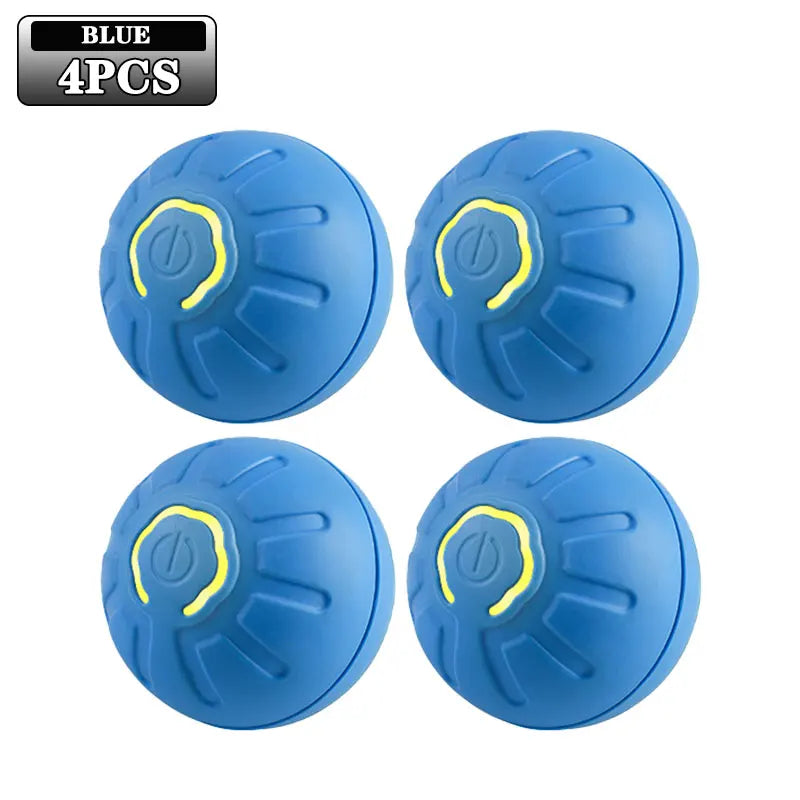 1-10PCS Smart Dog Toy Ball Electronic