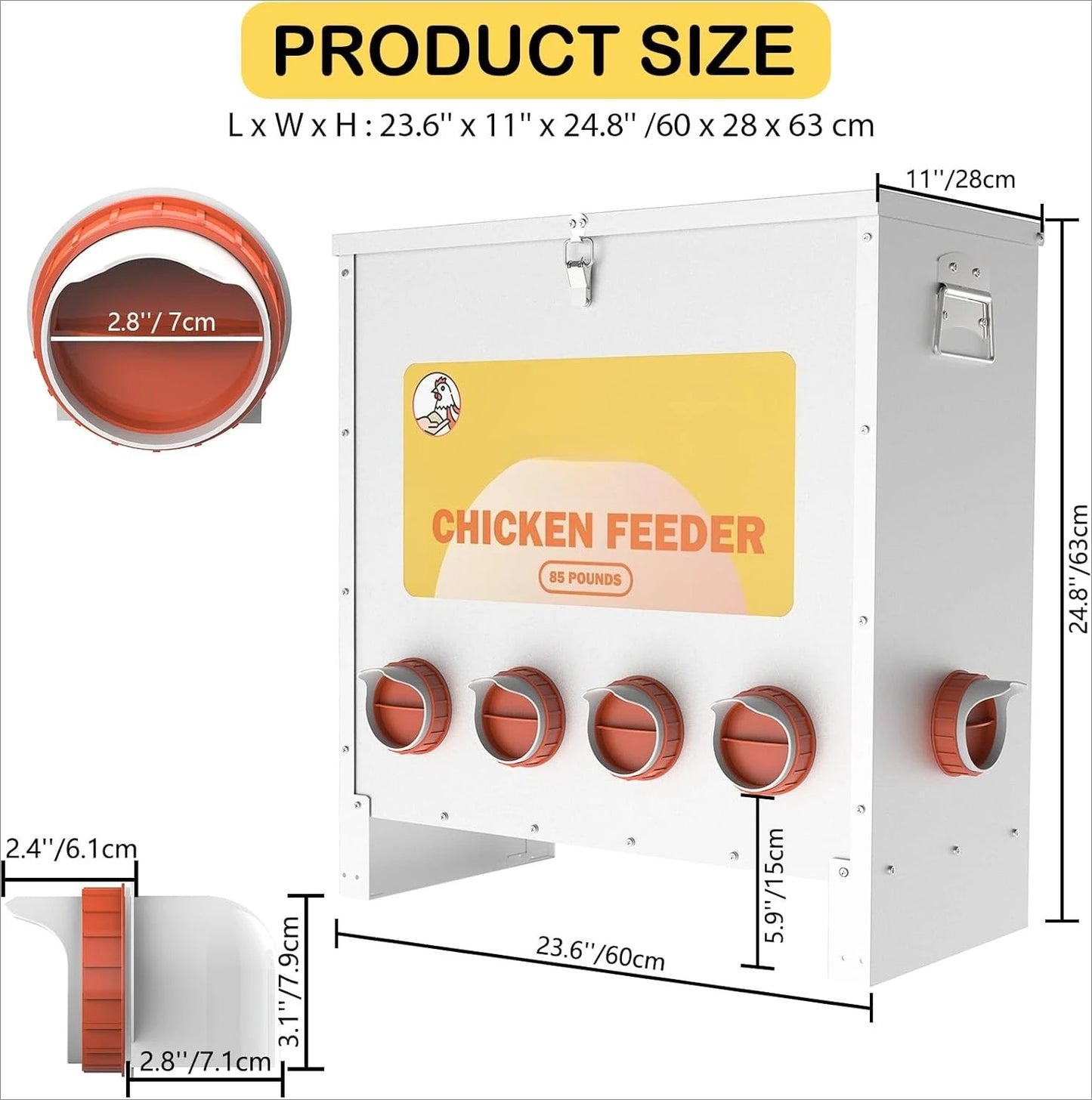 Automatic Chicken Feeder