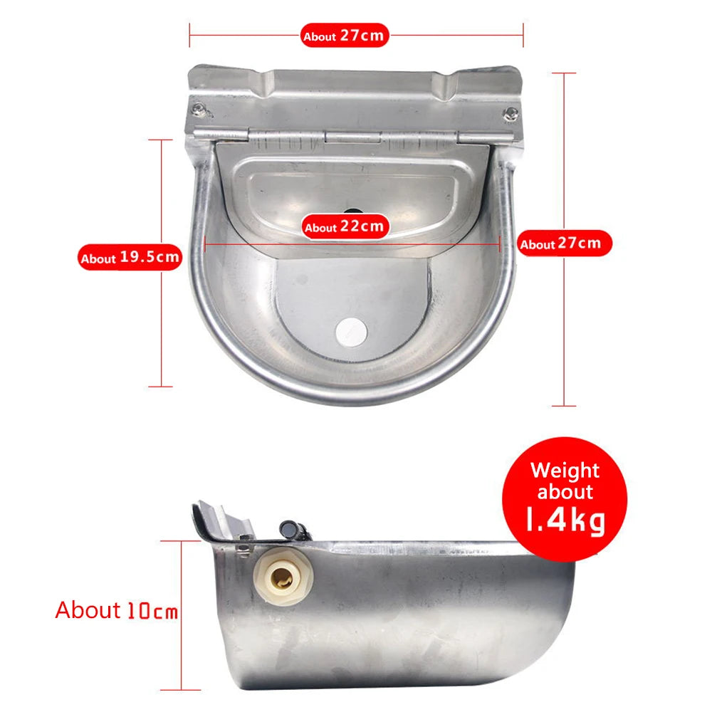 Stainless Steel Automatic Waterer