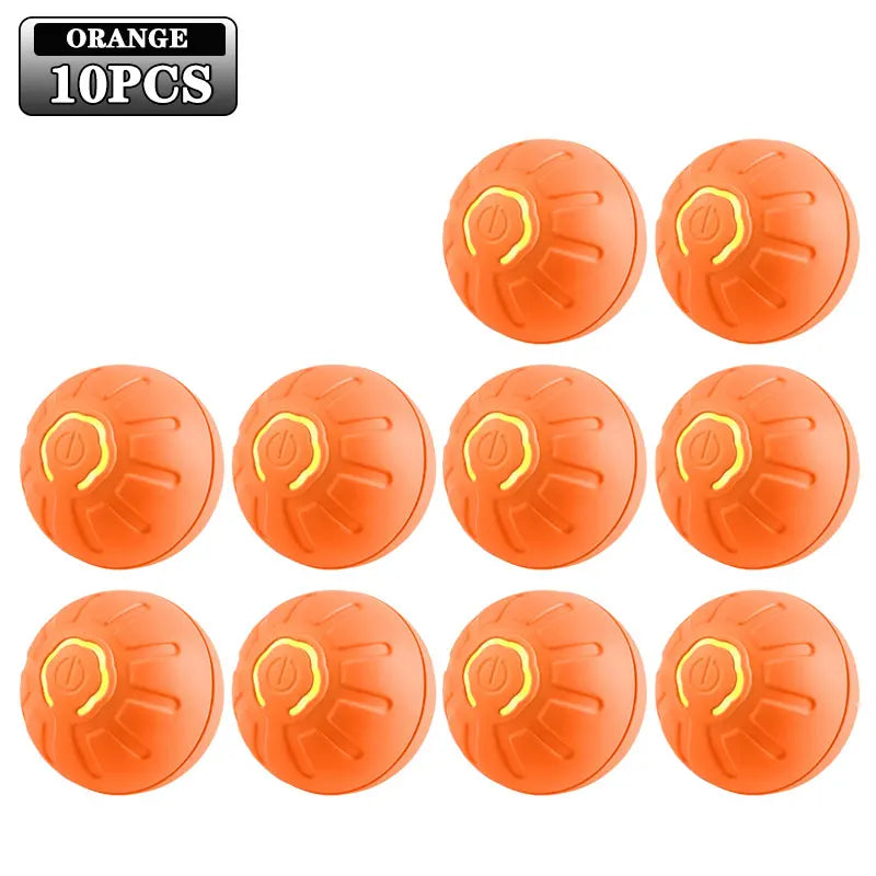 1-10PCS Smart Dog Toy Ball Electronic