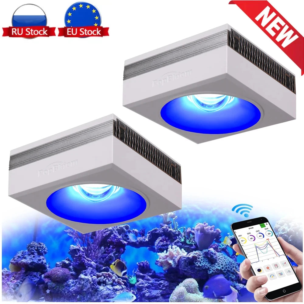 PopBloom-RL90 WiFi Aquarium LED Lighting 100W