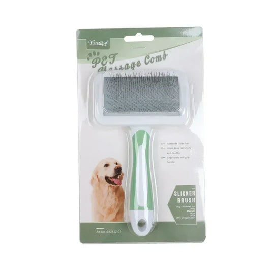 Pet Dog Brush Comb Cat Hair Remover Massage Grooming Tool for Small Breeds Dogs Comb Hair Brush Cleaning Supplies Accessory