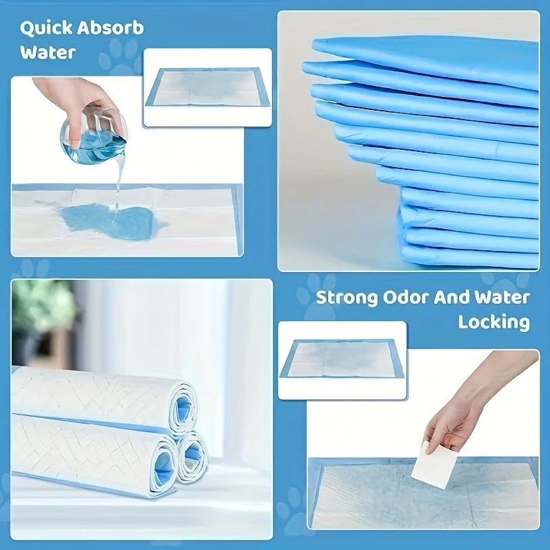 20 large pet pee pads