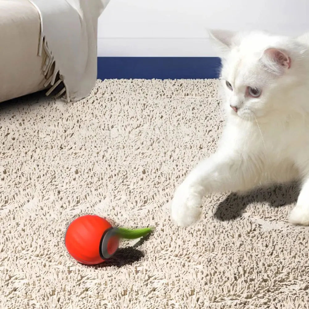 Automatic Moving Cat Toy Ball