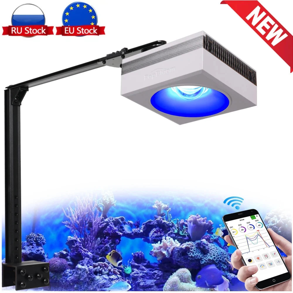 PopBloom-RL90 WiFi Aquarium LED Lighting 100W