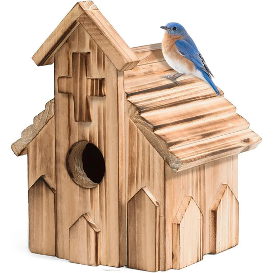 Church Birdhouse for Outside