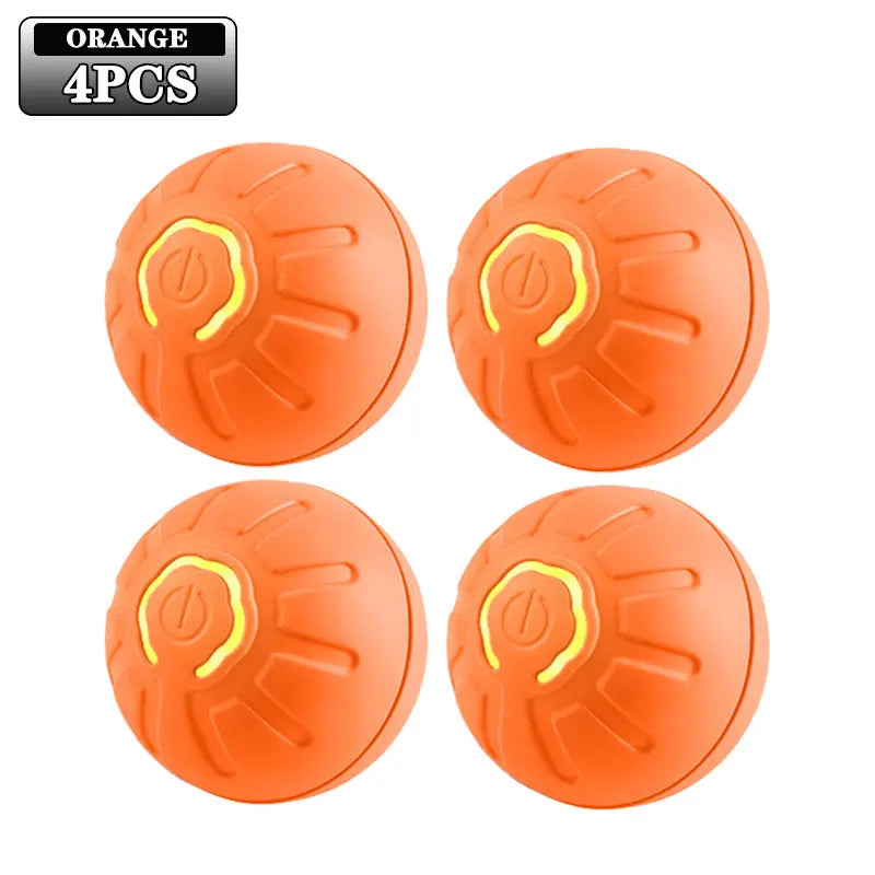 1-10PCS Smart Dog Toy Ball Electronic